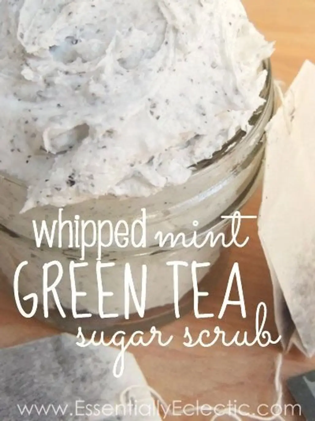 Whipped Mint Green Tea Sugar Scrub