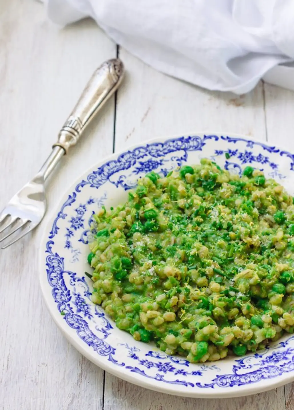 Parm Peas? Yes Please!