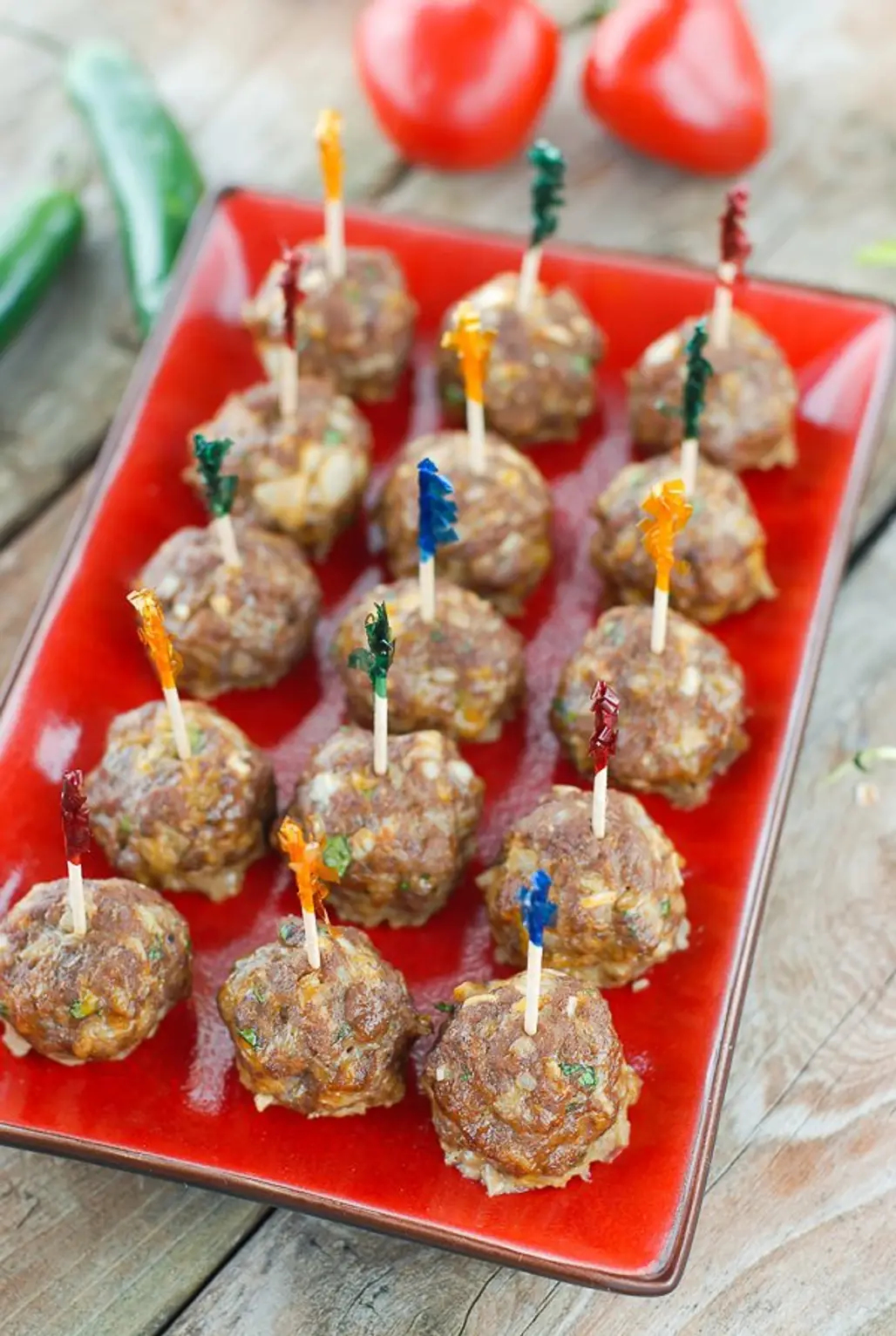 Mini Taco Meatballs