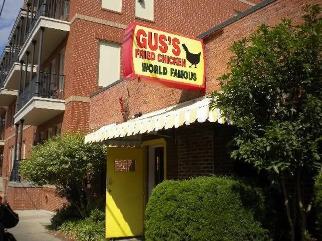 Gus’s World Famous Fried Chicken, Memphis, Tennessee