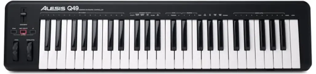 Q49 49-Key USB MIDI Keyboard Controller