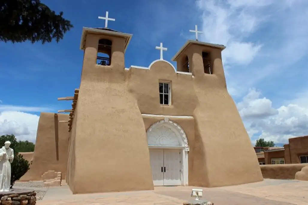 San Francisco De Asis Mission Church, Taos, New Mexico