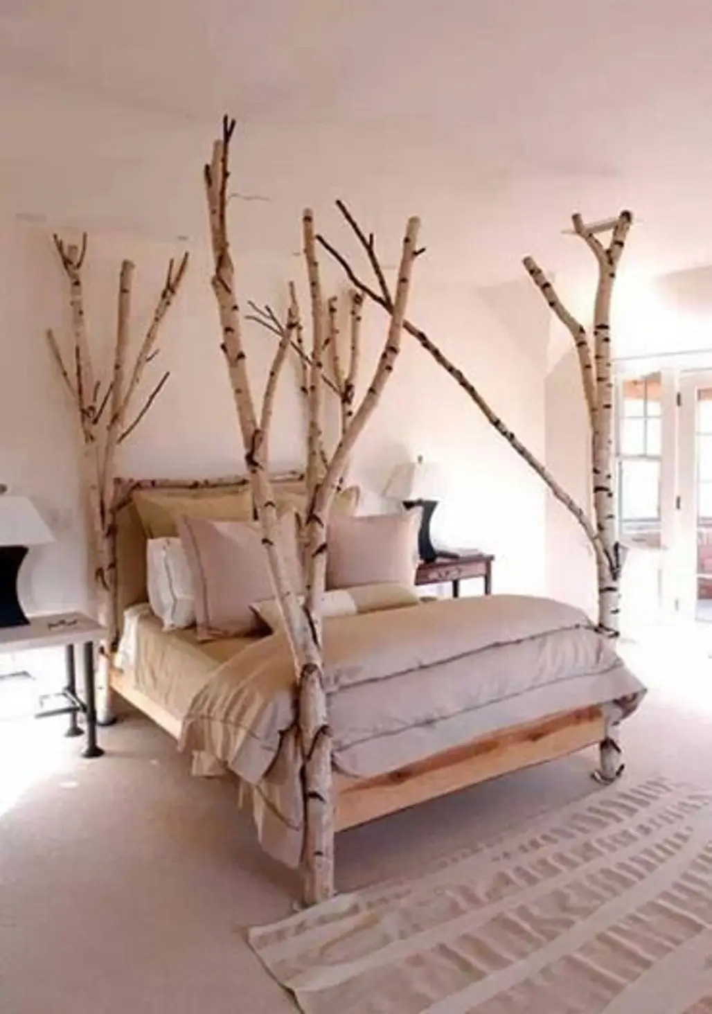 Make an Incredible Nature Inspired Bed
