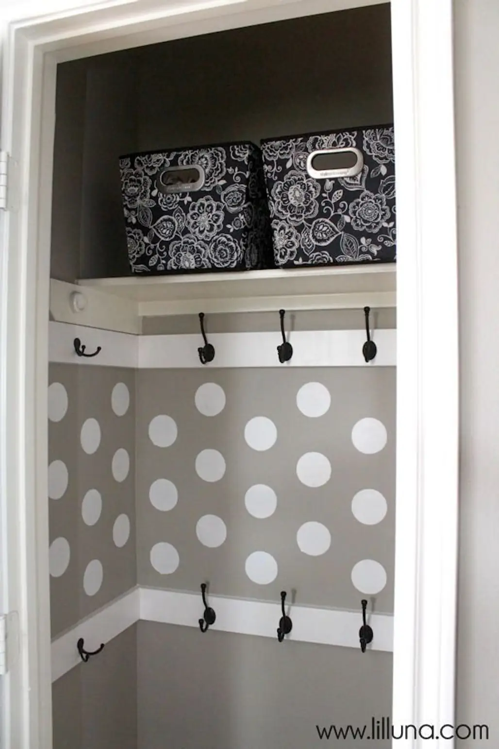 Functional Closet Makeover