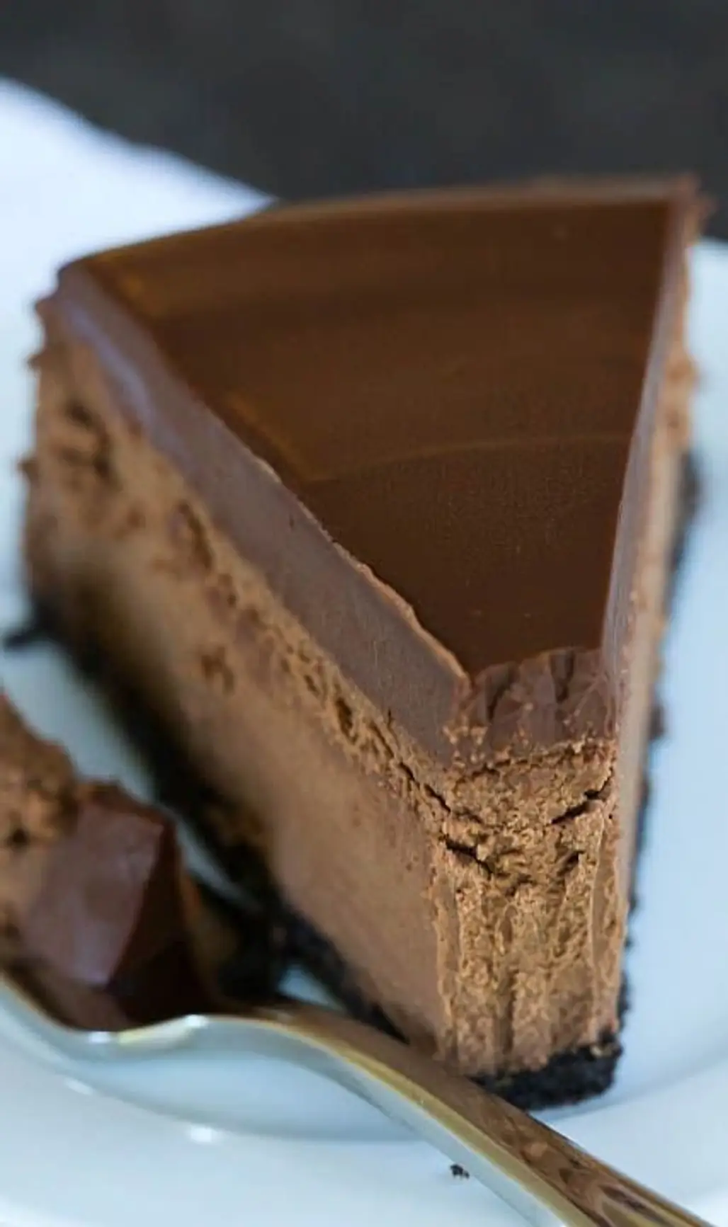 Chocolate Lover’s Cheesecake