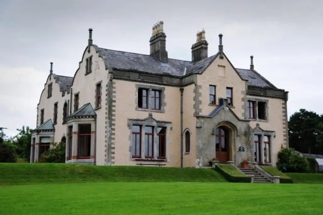 Tyrone Guthrie Centre at Annaghmakerrig, County Monaghan, Ireland