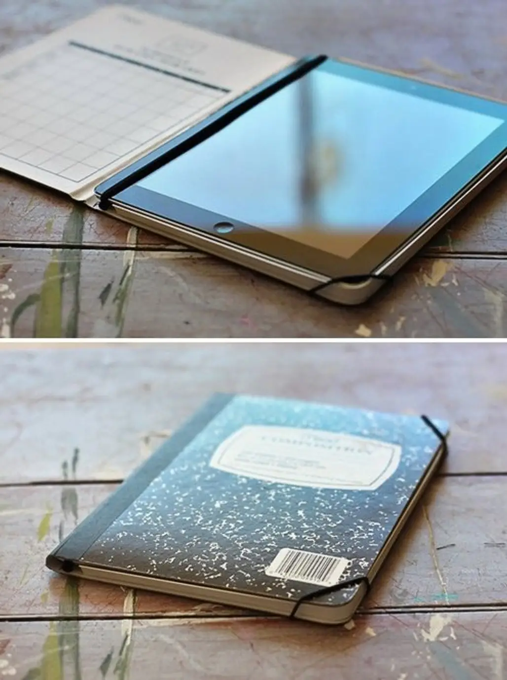 Make a Stylish IPad Case from a Notebook
