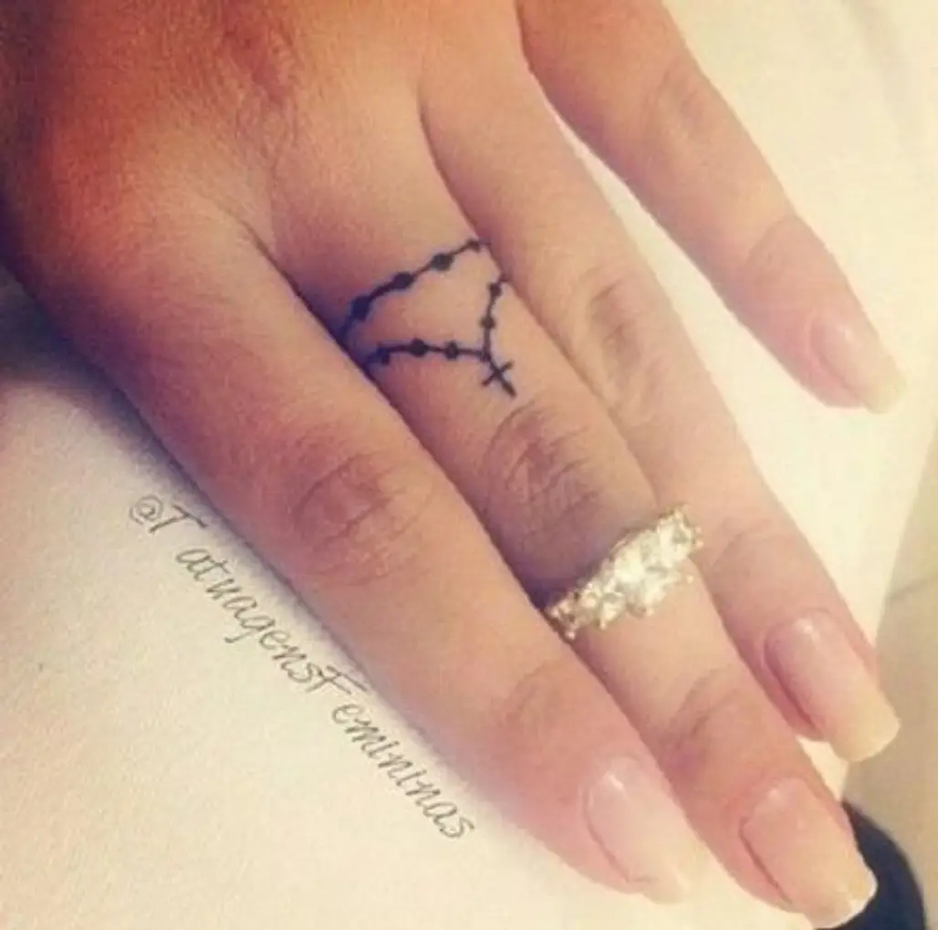 50 Matching Couple Tattoo Ideas That Aren't Cheesy | Glamour