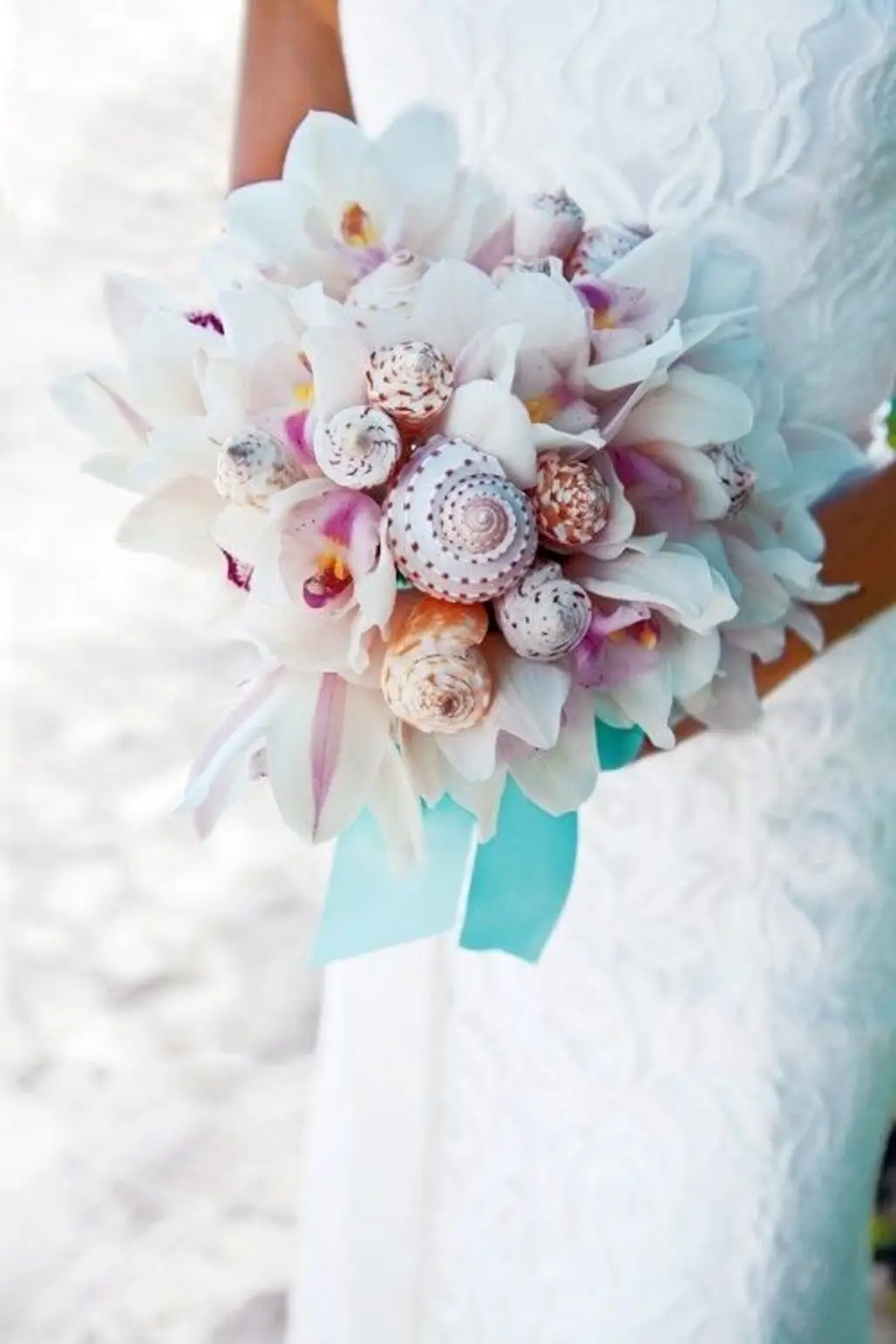 Include Shells in Your Bouquet