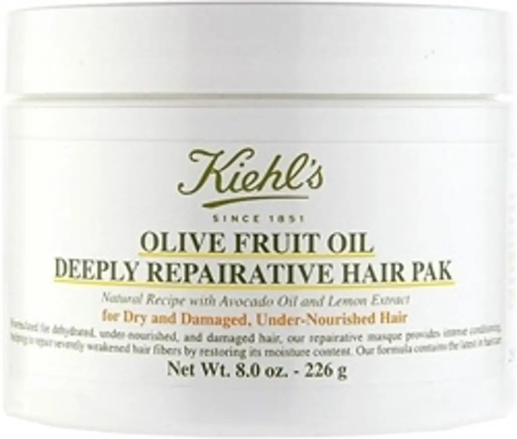 Kiehl’s Olive Fruit Oil Deeply Reparative Hair Pak