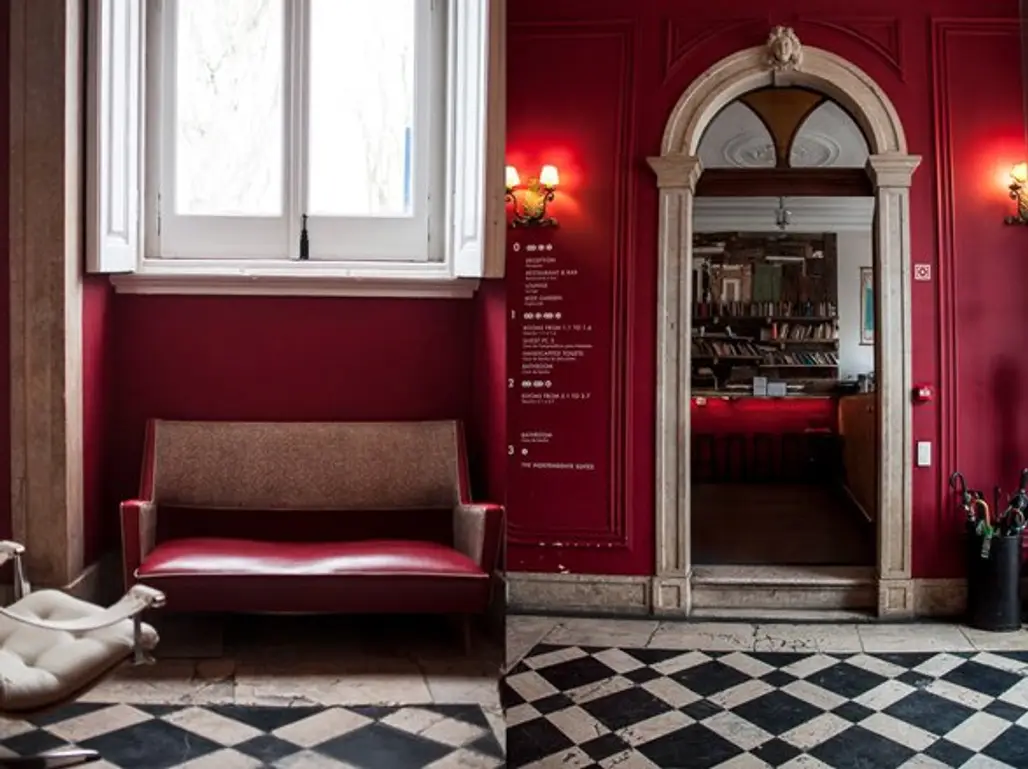 The Independente Hostel in Lisbon, Portugal