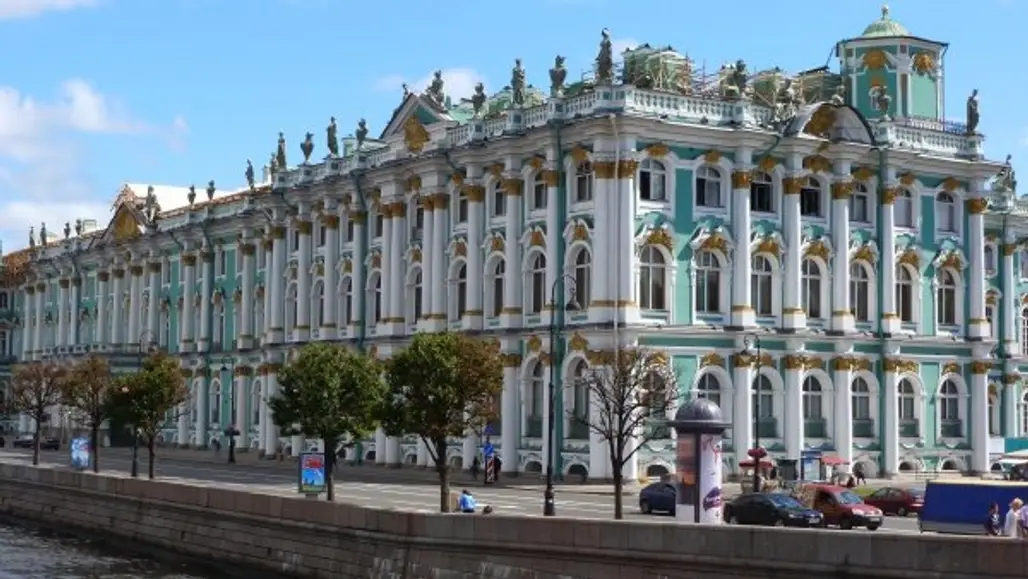 Hermitage Museum,plaza,landmark,palace,town square,