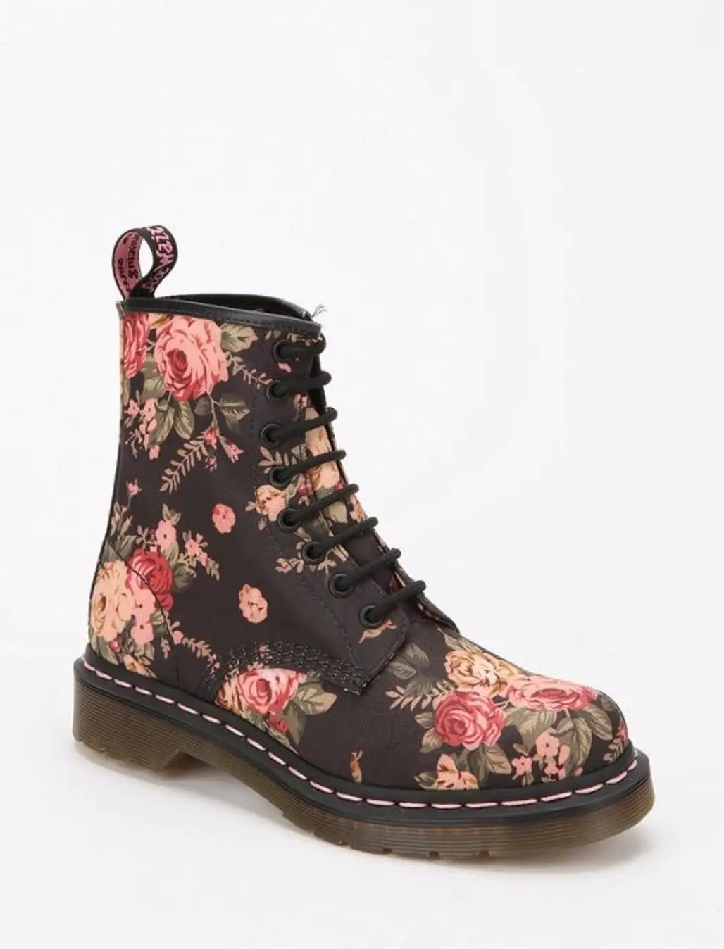 Classic Doc Marten Floral Boots