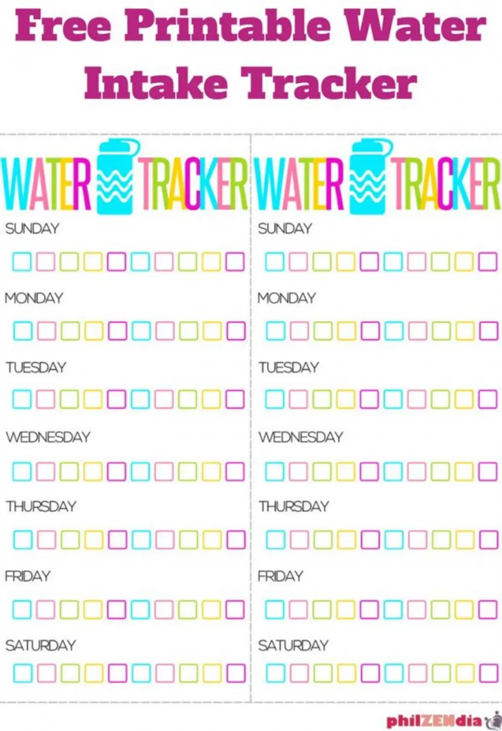 Track Your Water Intake
