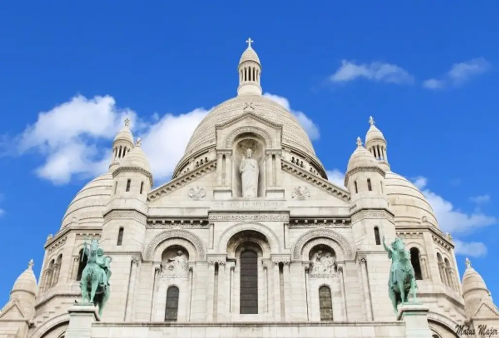 Sacre Coeur Basilica, Paris, France