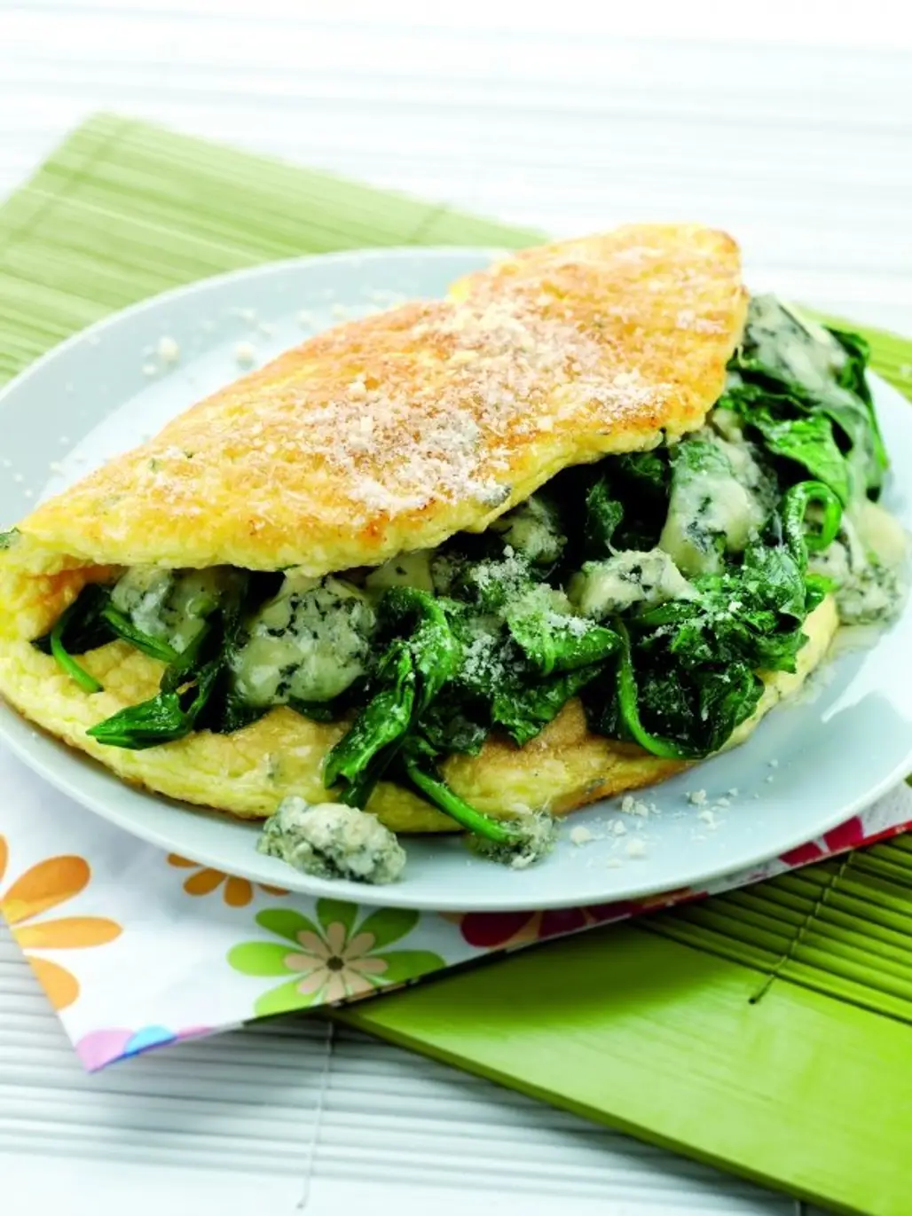 Add Veggies into Your Omelet