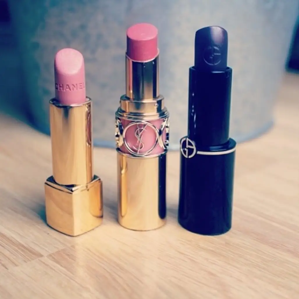 Love May Last a Lifetime, but Lipstick Doesn't