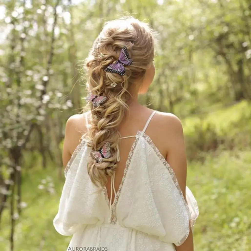 clothing, hair, hairstyle, bride, woman,