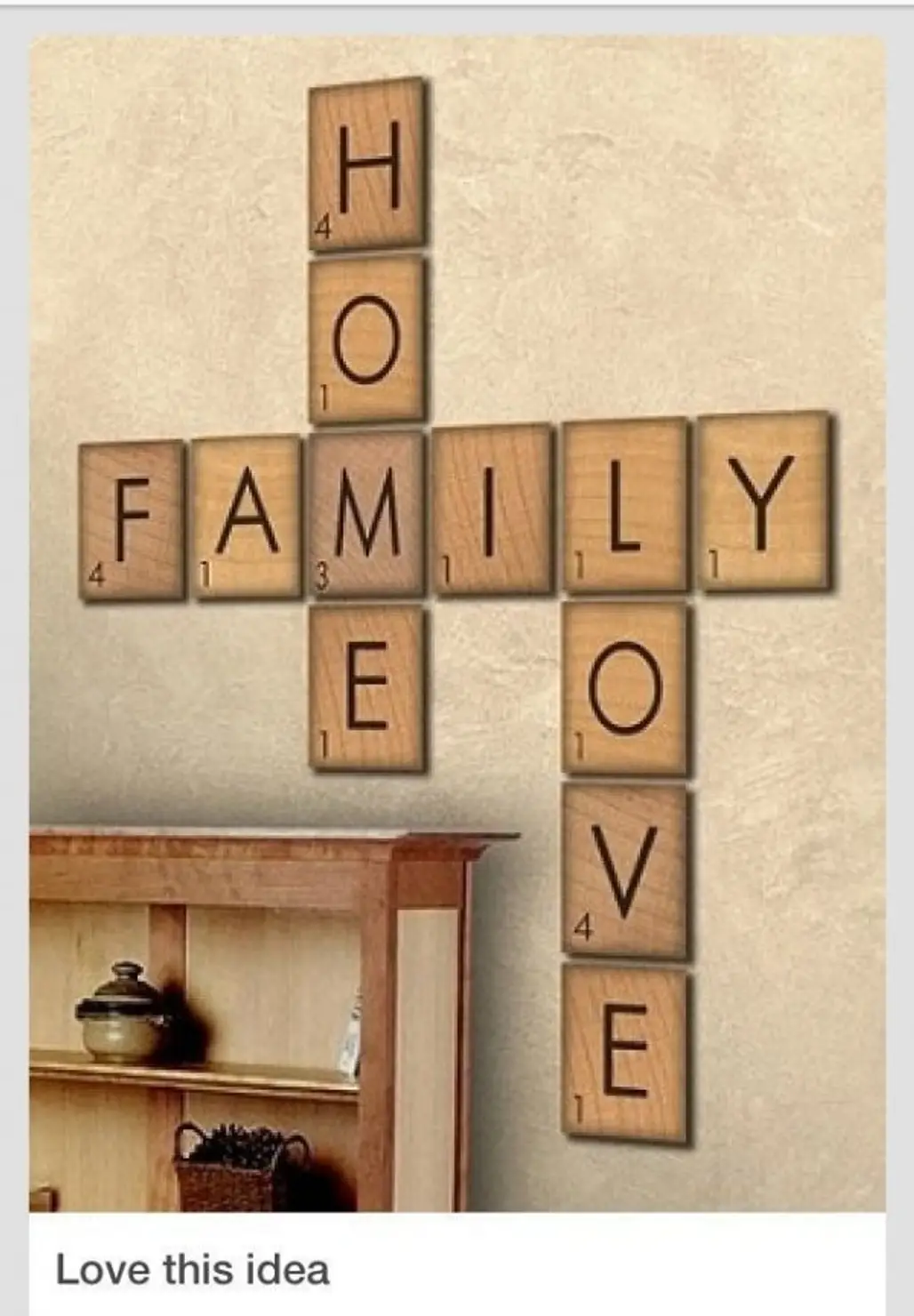 Show off Your Love of Scrabble