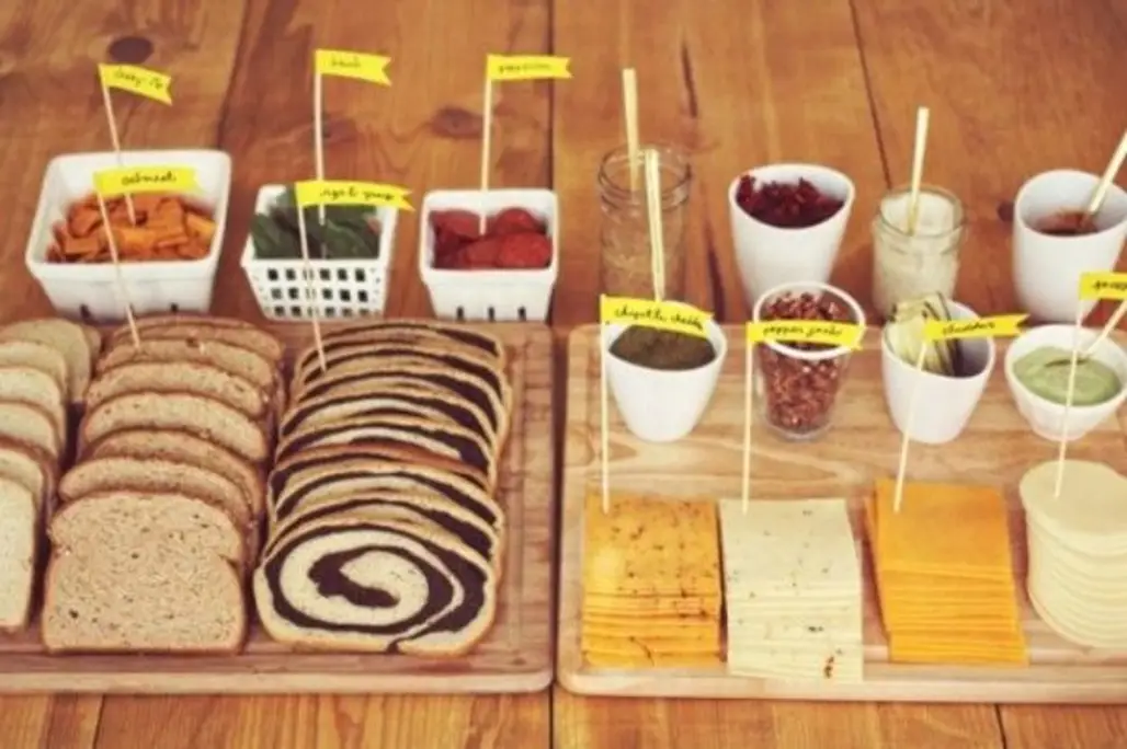 Do a Grilled Cheese Bar for Something Really Memorable