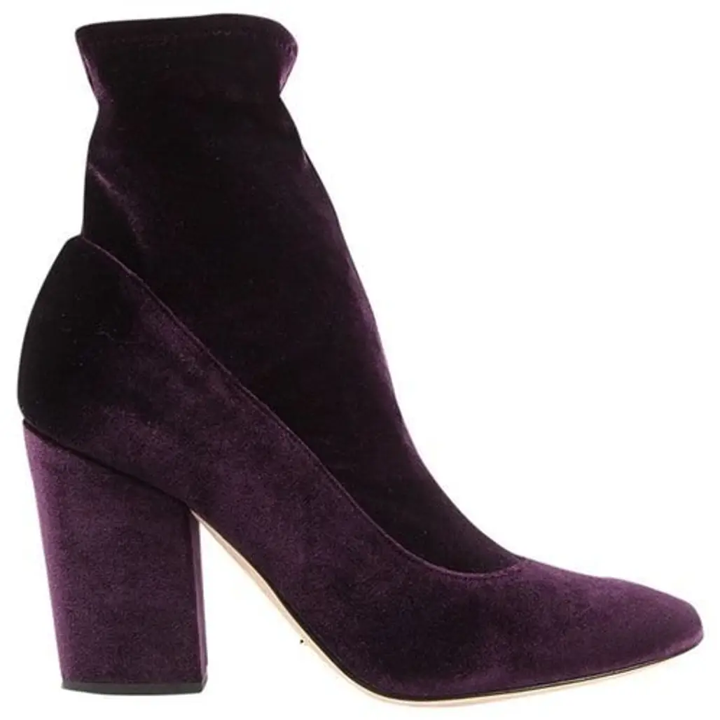 Footwear, Purple, Violet, Shoe, High heels,