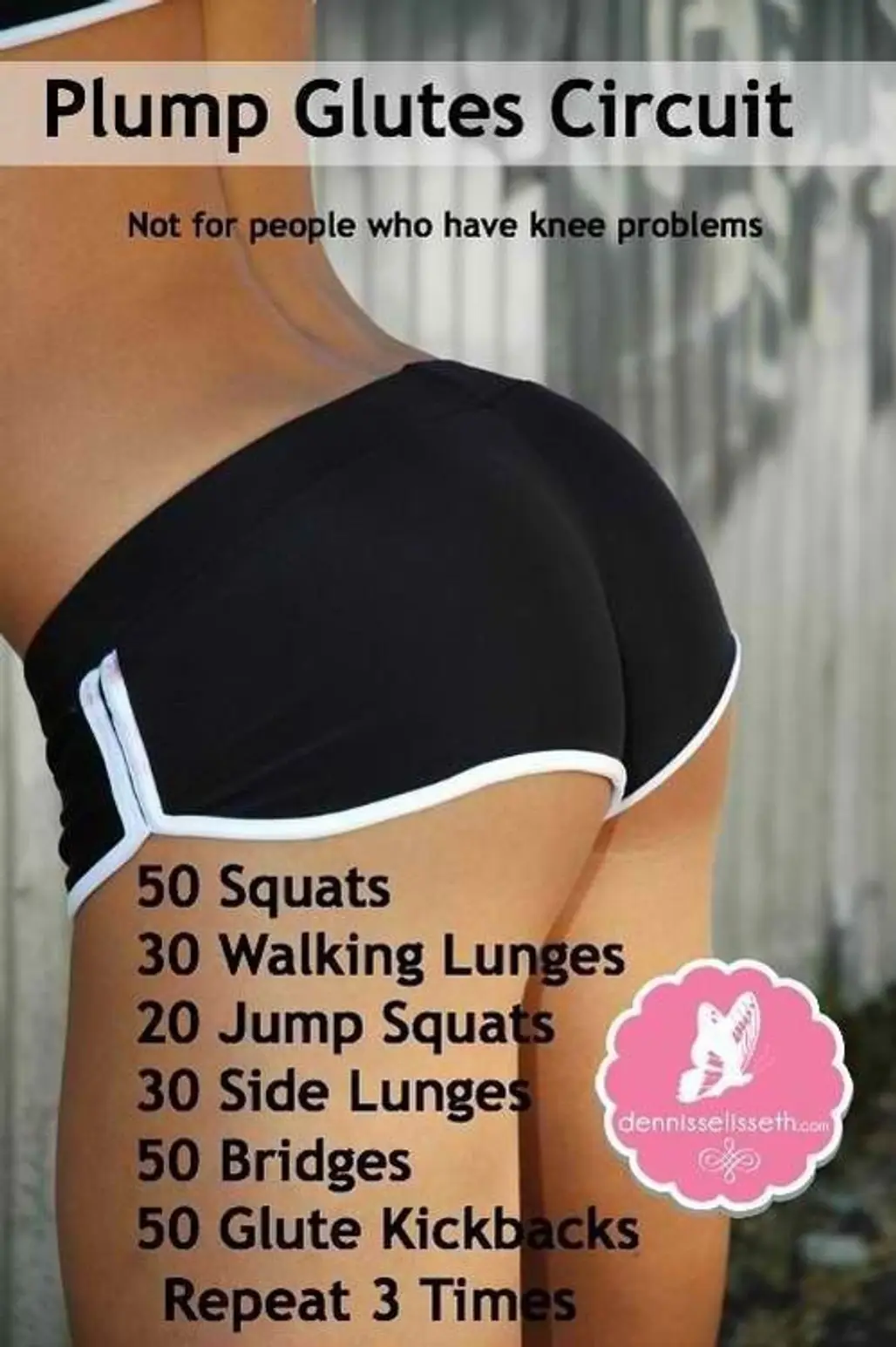 Plump Your Glutes