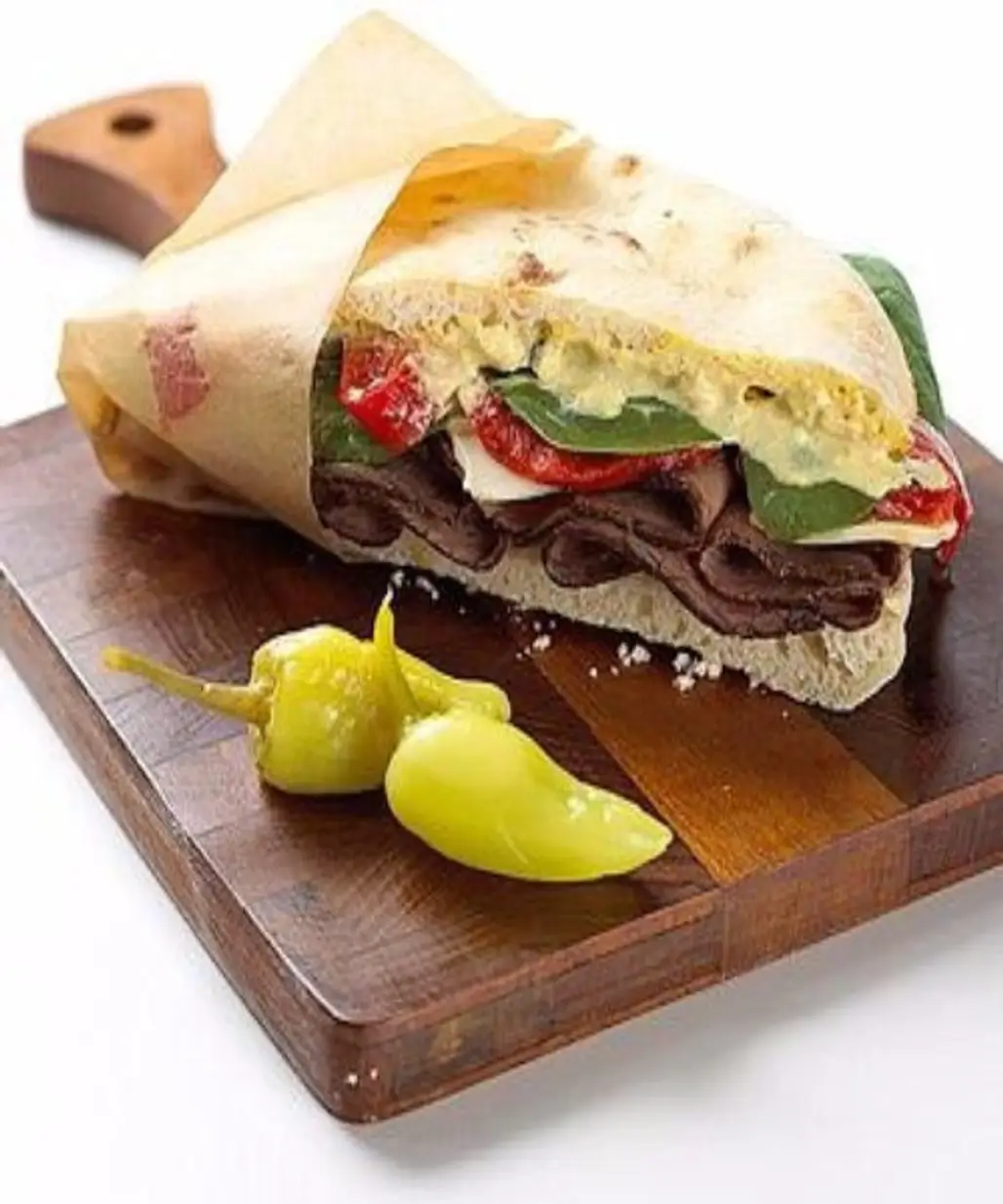 Tickle Your Taste Buds with a Tangy Roast Beef Sandwich