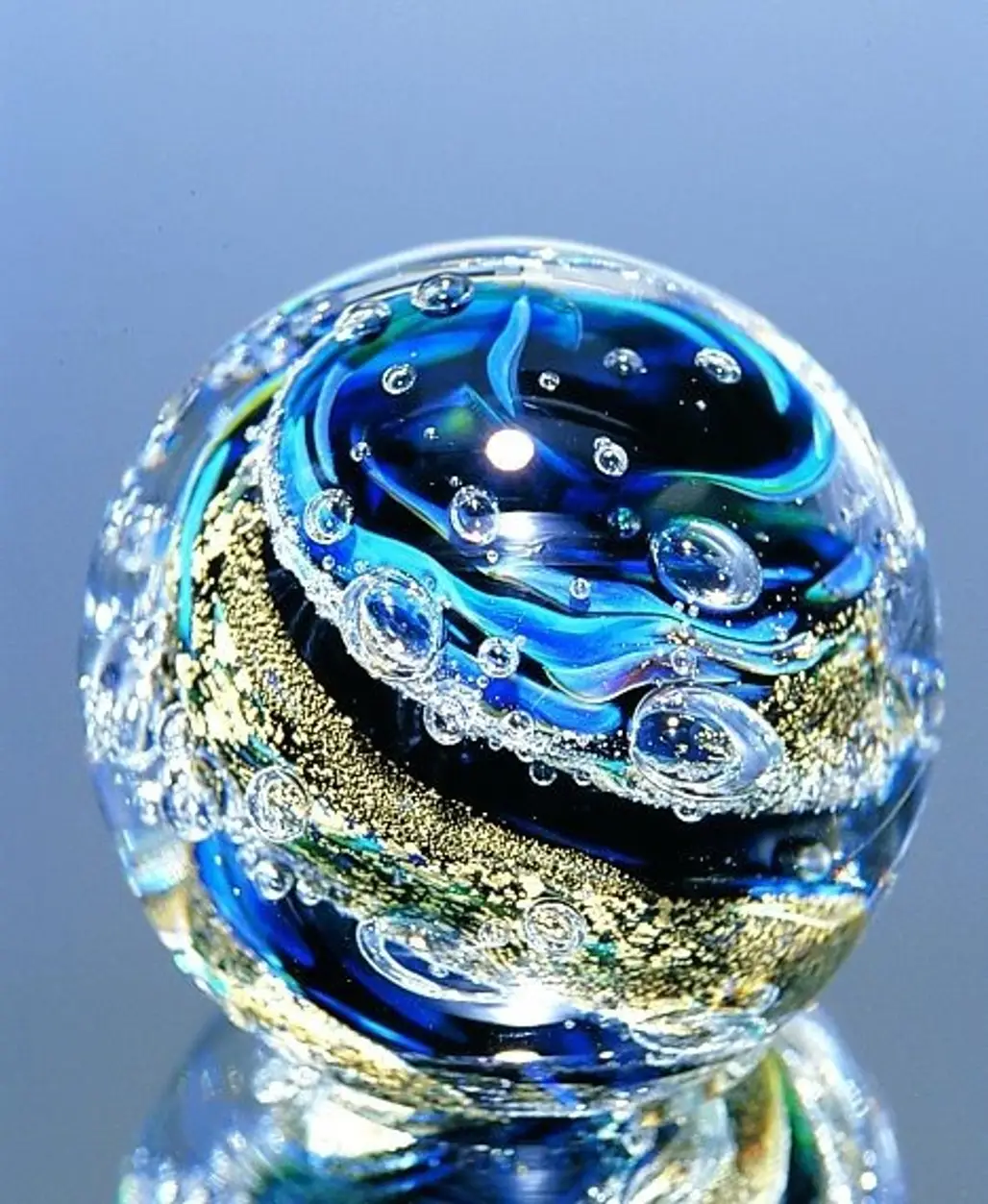 Glass Earth Orb