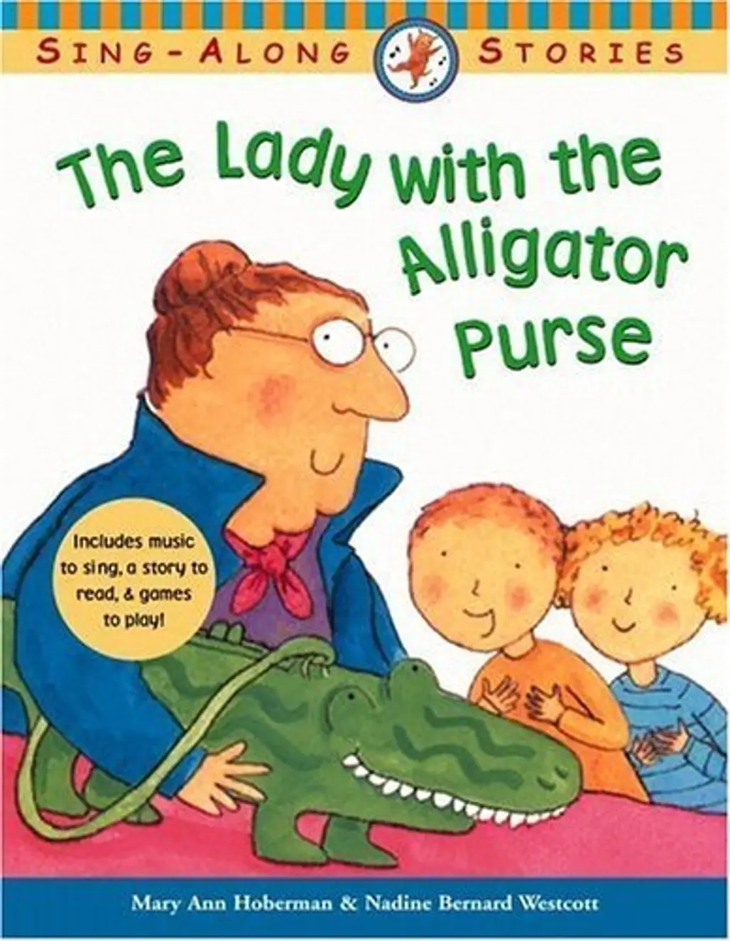 The Lady with the Alligator Purse by Nadine Bernard Westcott