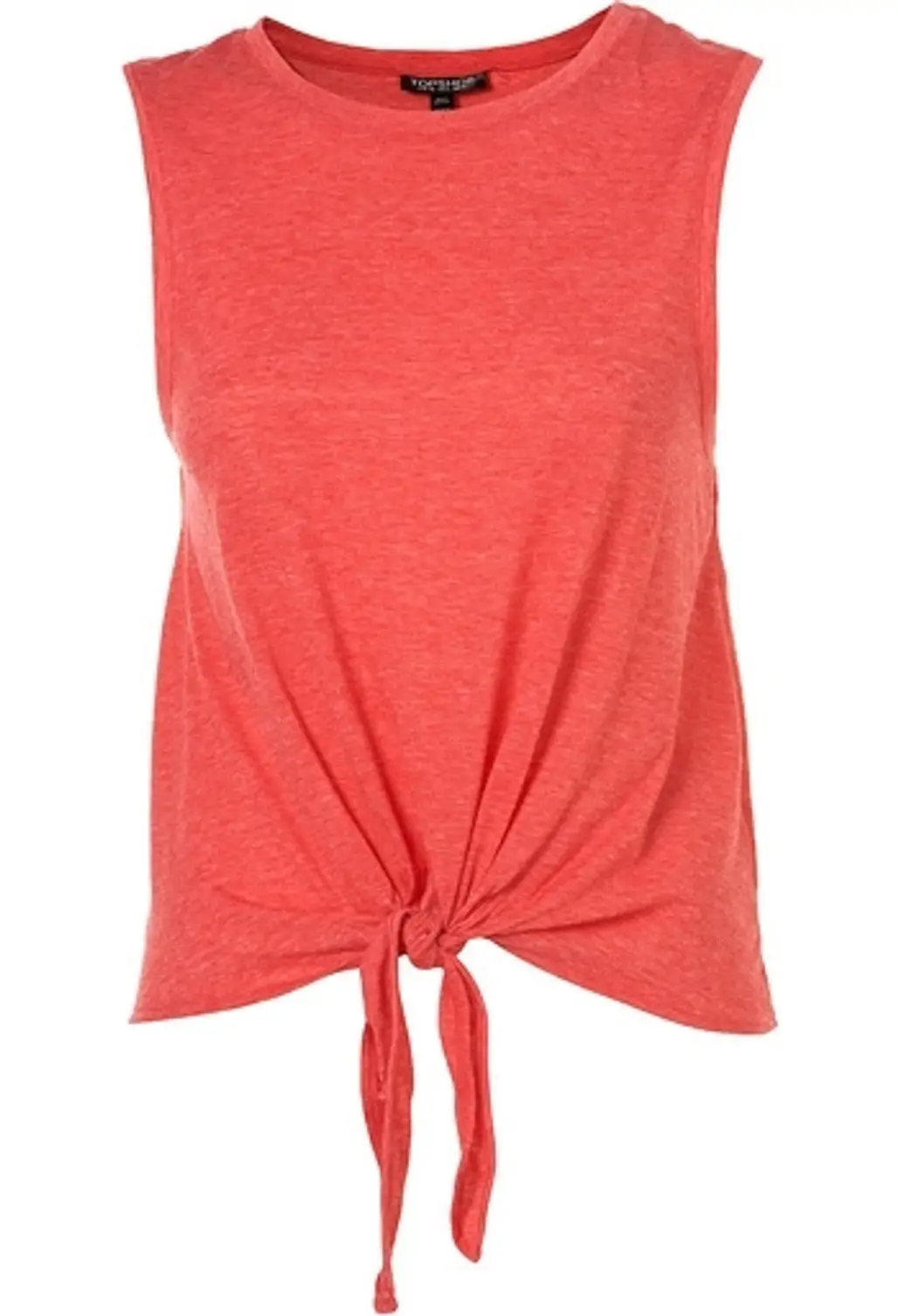 Topshop Knot Front Tank