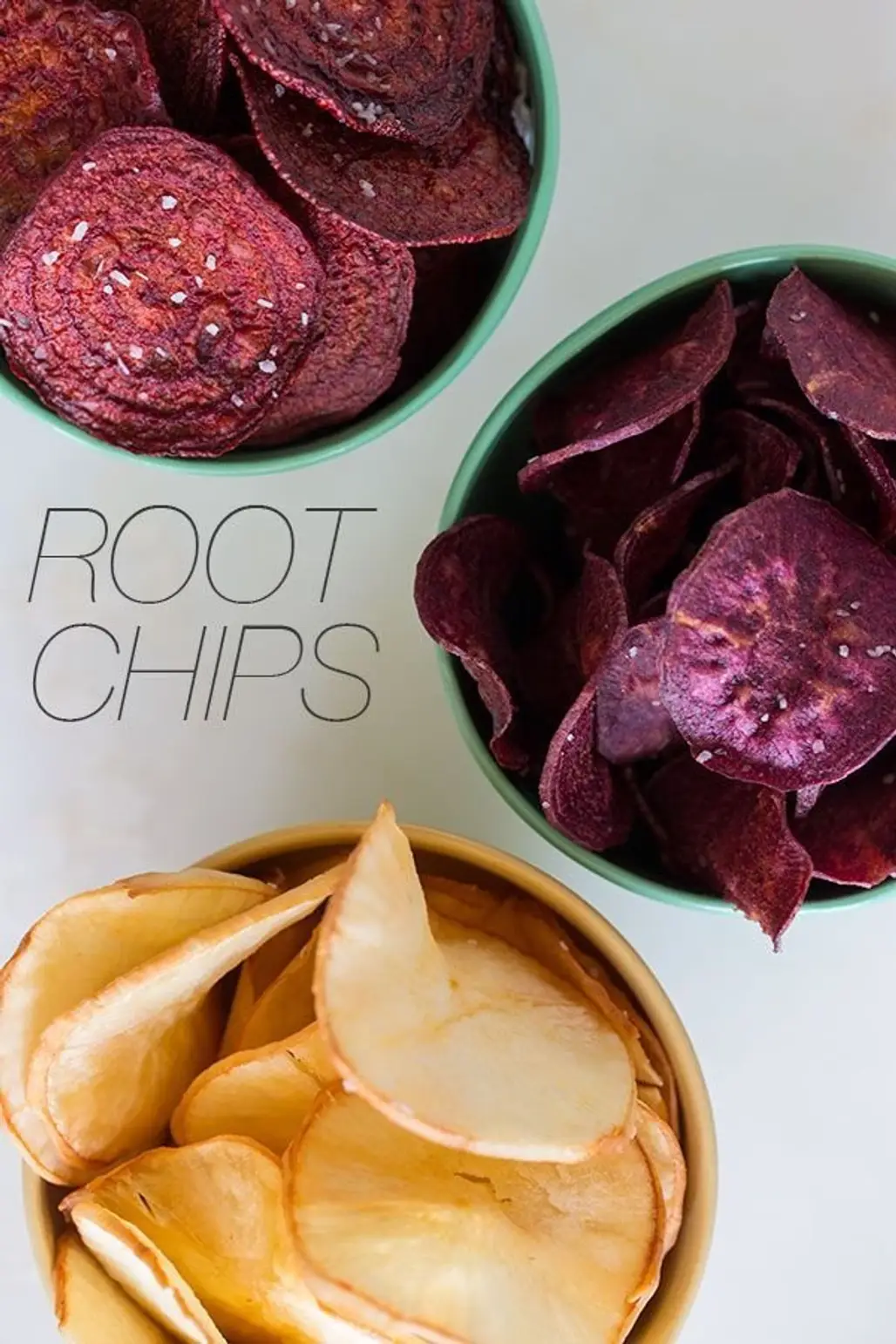 Chips from Root Veggies