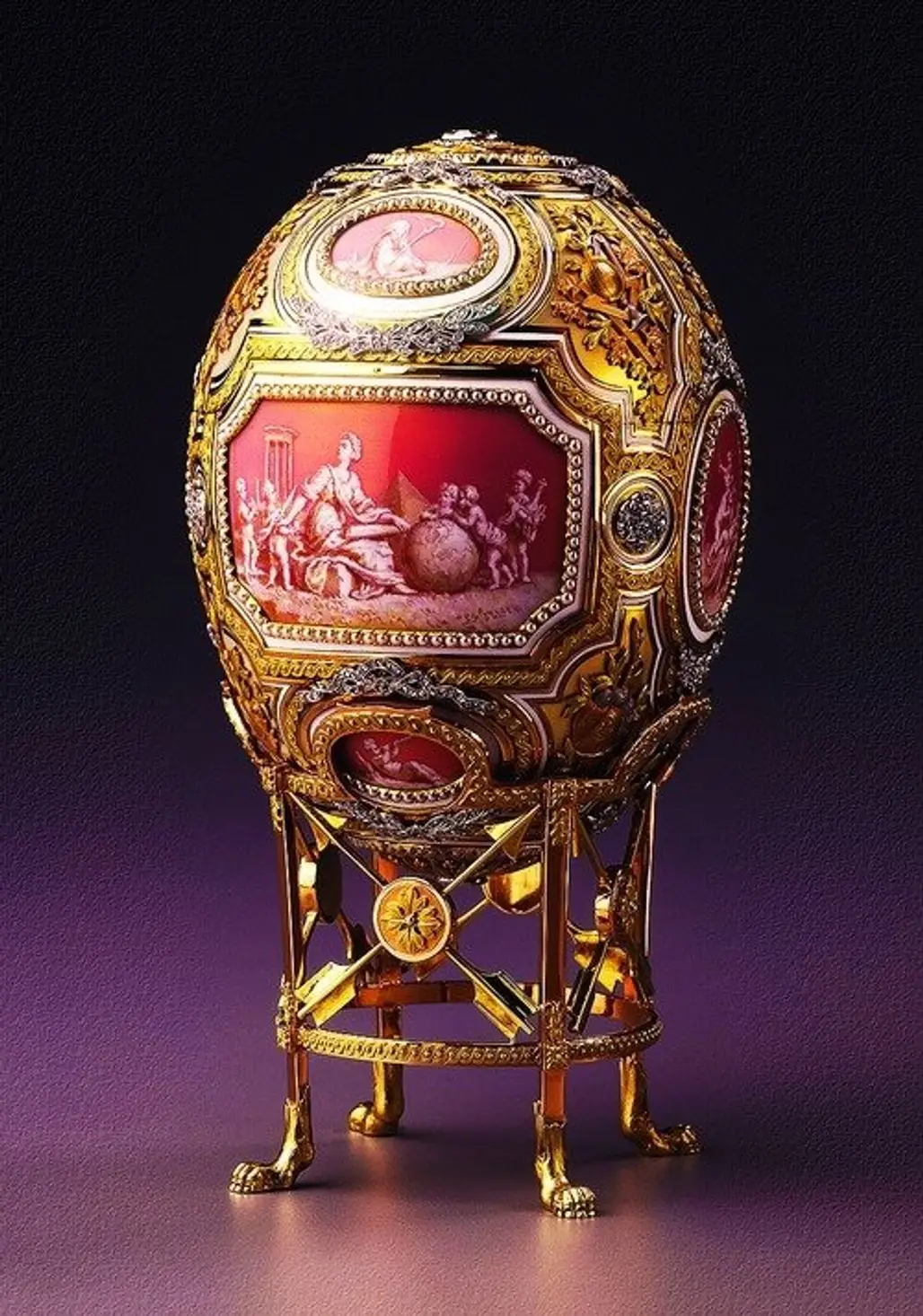 The Catherine the Great Egg