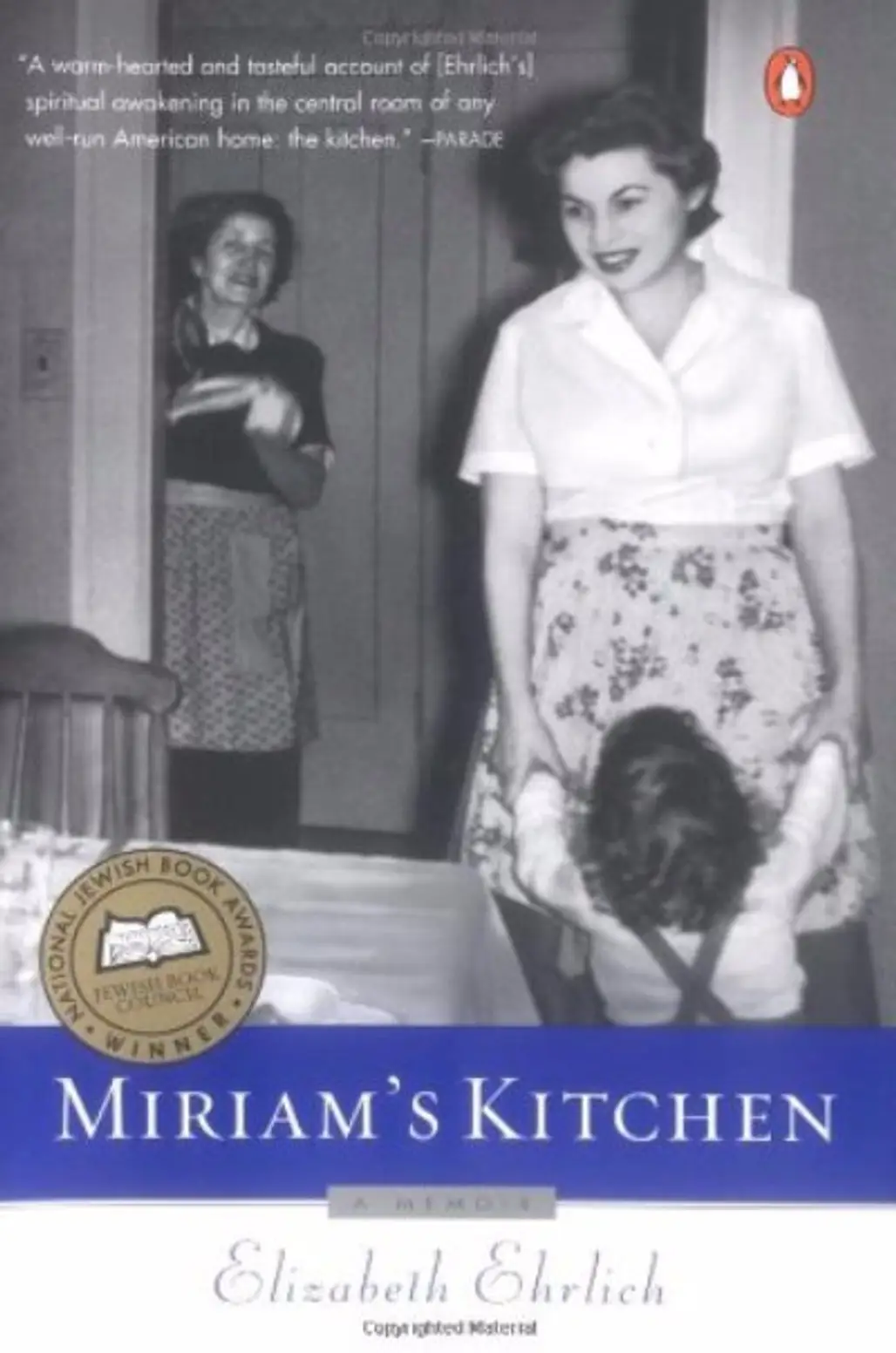 "Miriam’s Kitchen" by Elizabeth Ehrlich