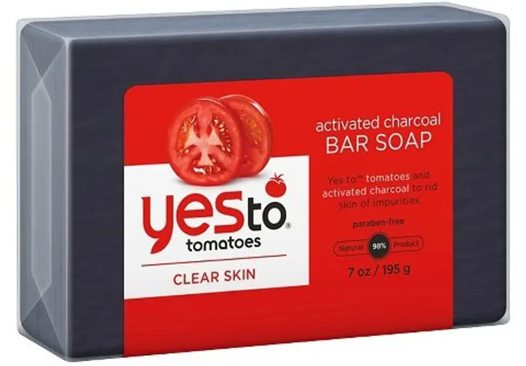 Yes to Tomatoes Clear Skin Activated Charcoal Bar Soap
