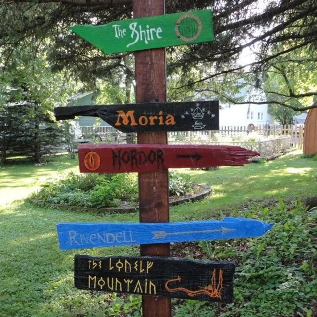 signage,park,trail,sign,The,