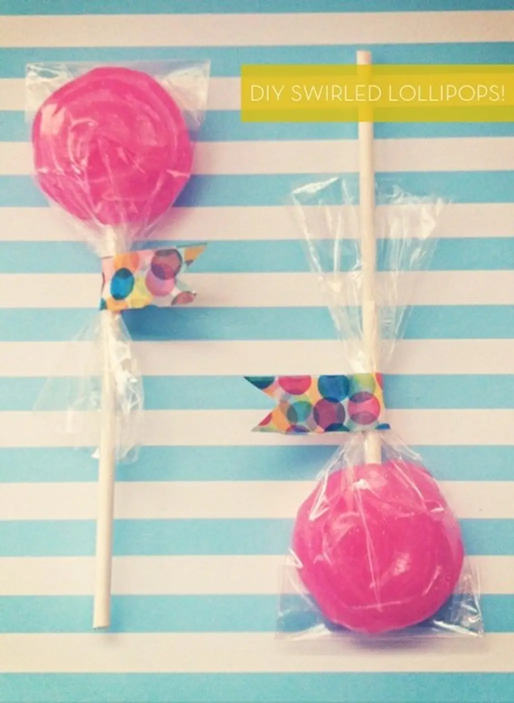 Swirled Lollipops