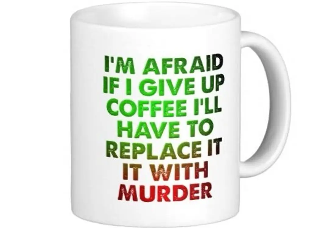 Coffee for Murder Mug