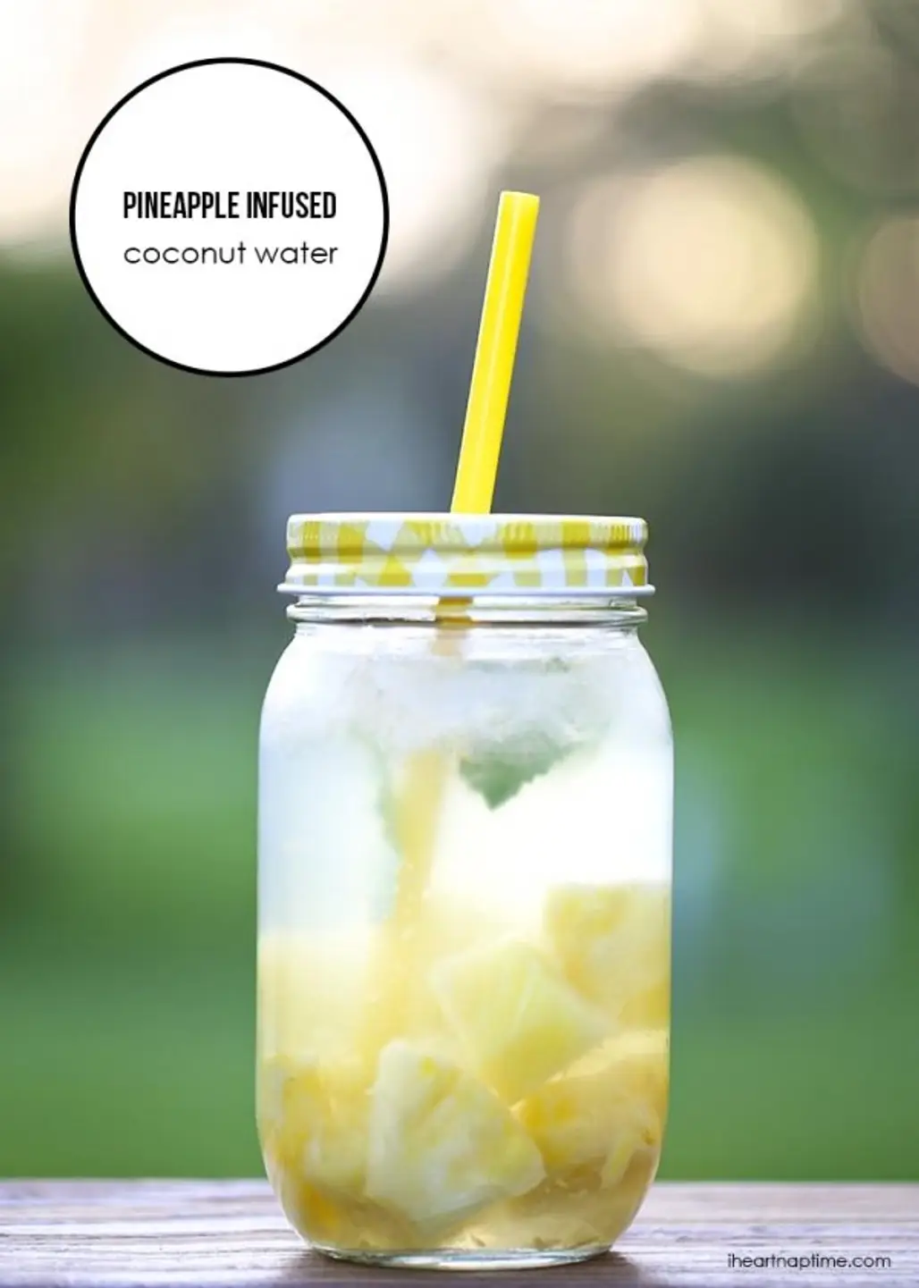 Pineapple Infused Coconut Water