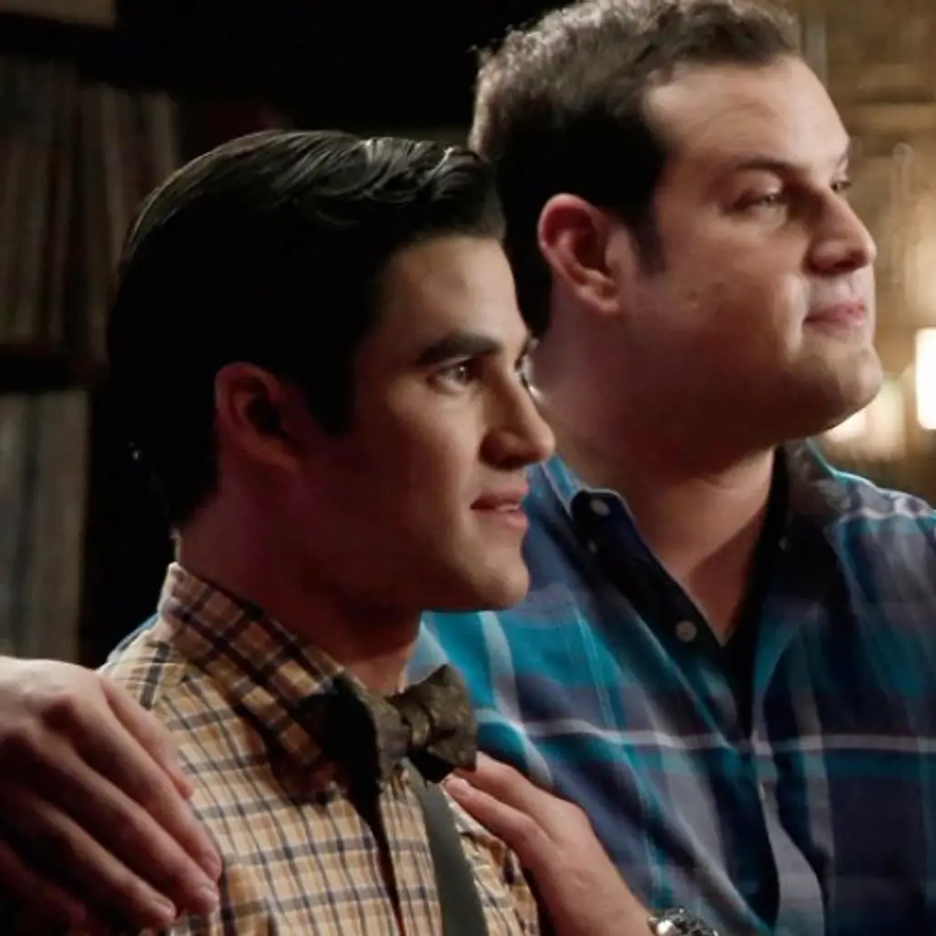 Blaine and Dave, Glee