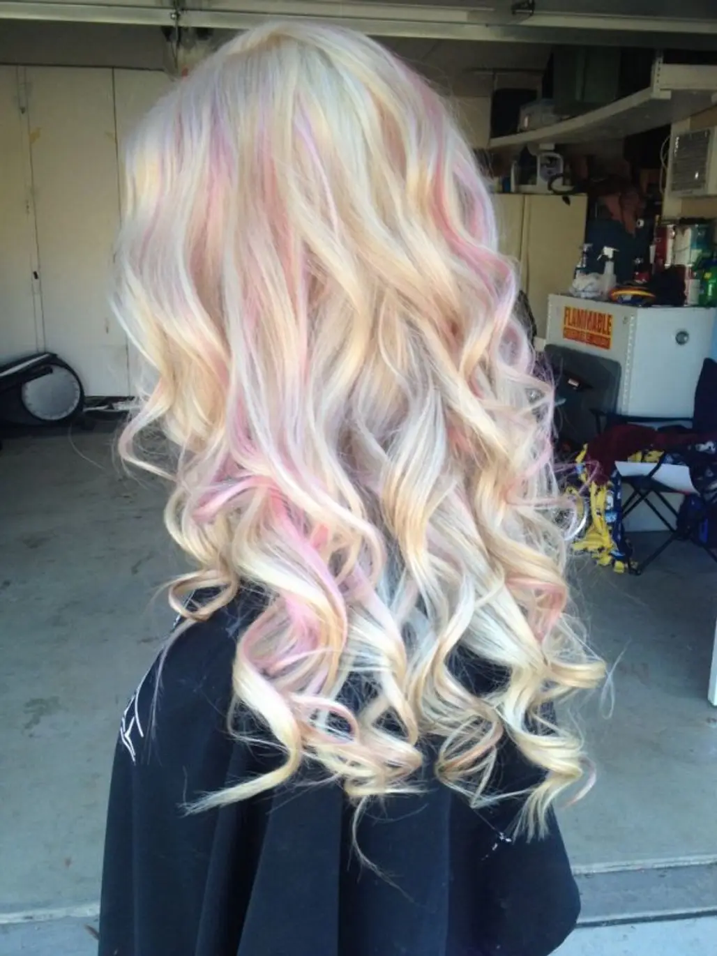 Pink and Blonde