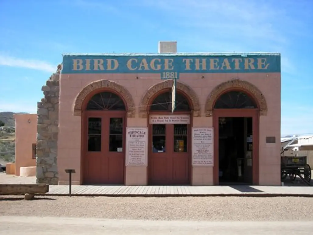 The Birdcage Theatre, Tombstone, Arizona