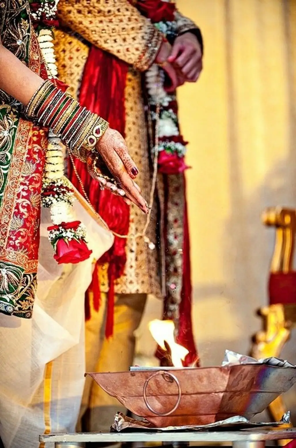Read up on the Wedding Rituals