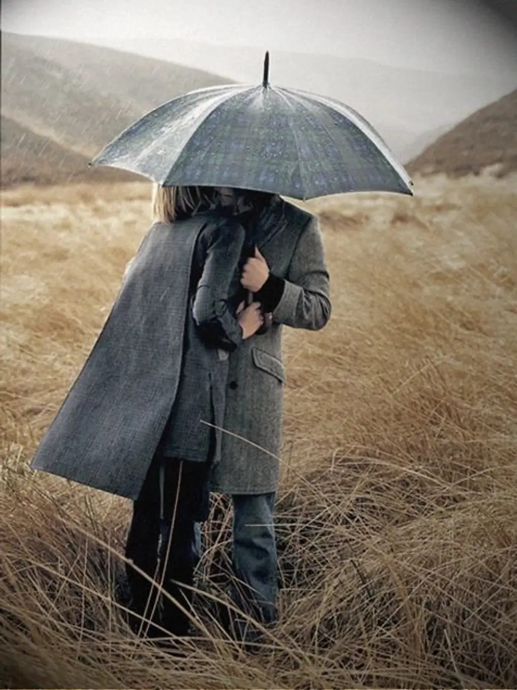 Grey Umbrella
