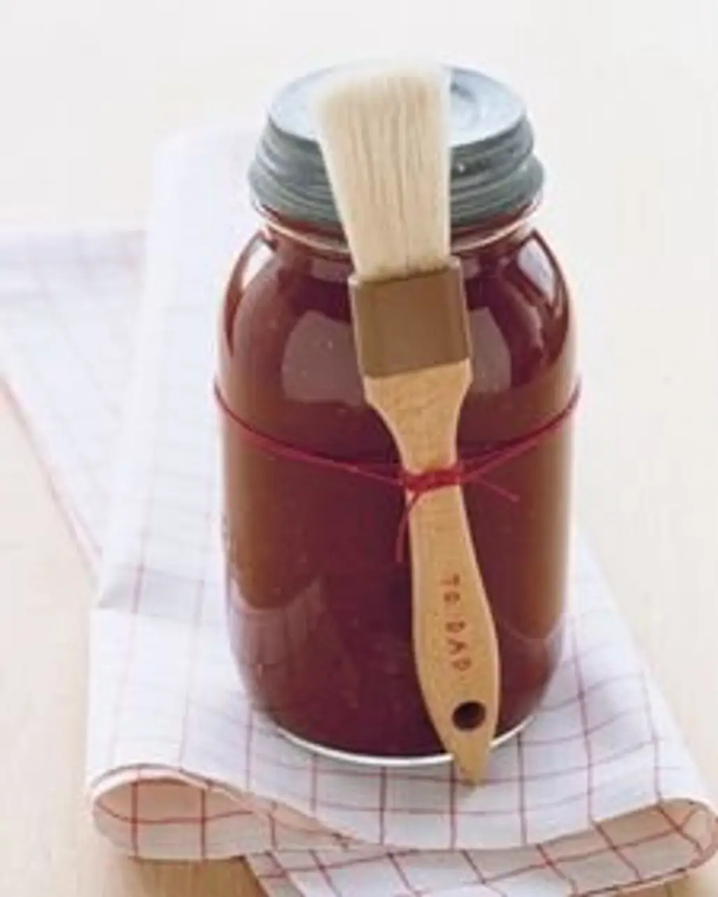 Send Home BBQ Sauce and a Brush as Party Favors