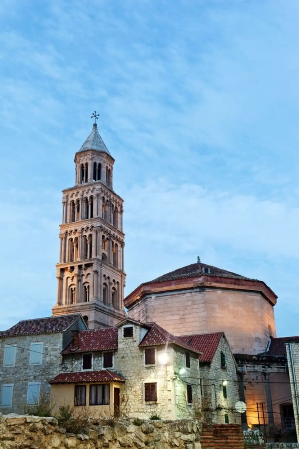 Cathedral of Saint Duje,landmark,town,building,tower,
