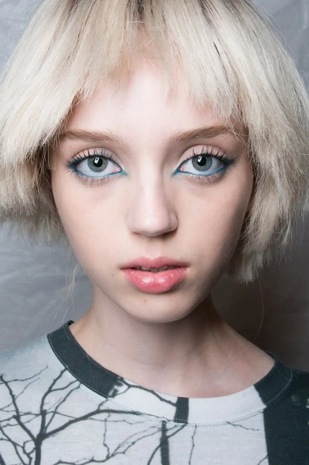 Blue Eye Makeup