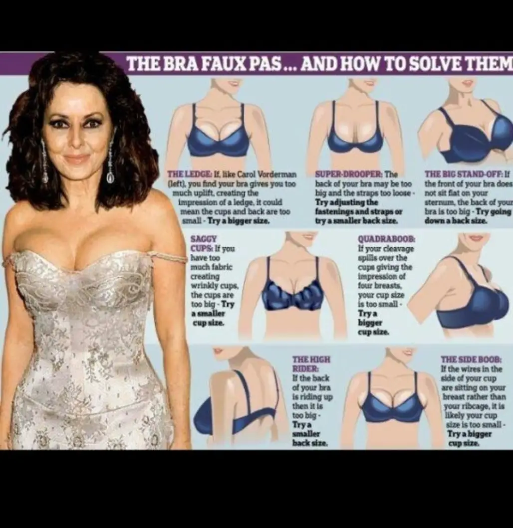 A bra that fits: How to fix common bra problems from spillage to