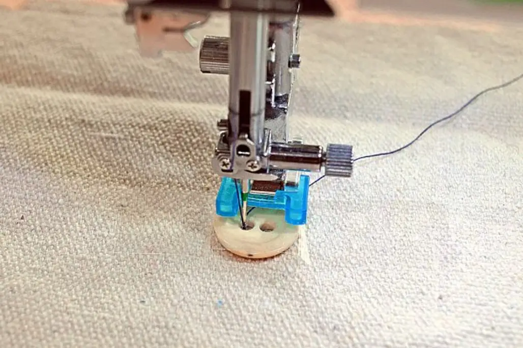 Sew Buttons with Your Machine?
