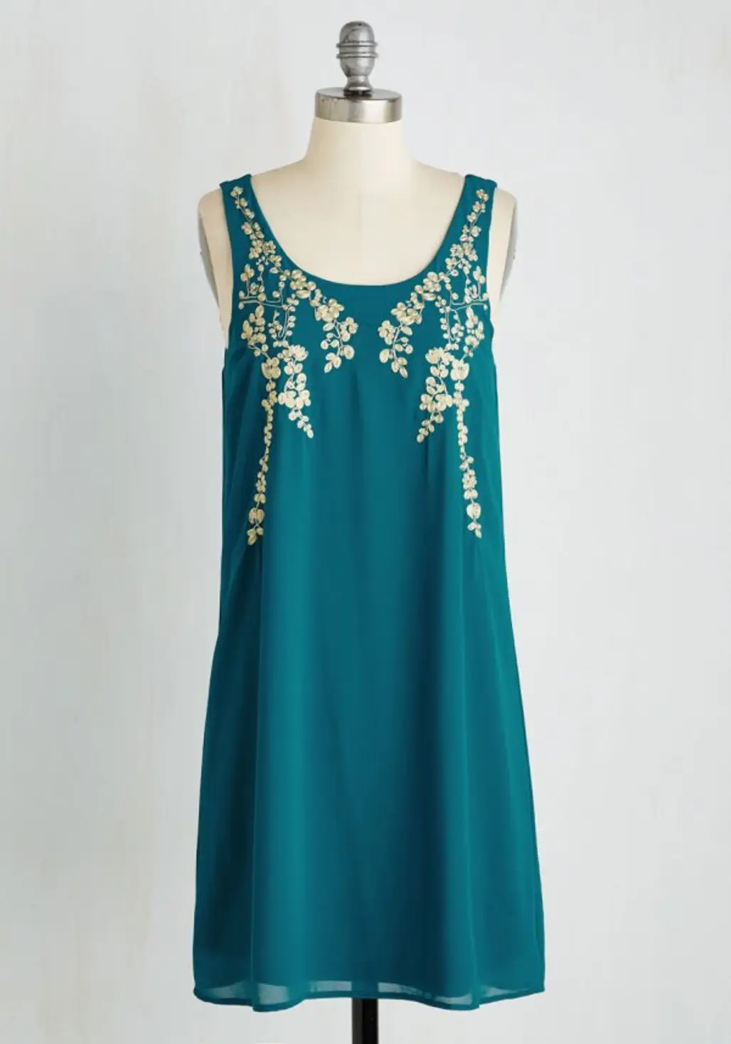 Everything Exquisite Dress in Teal