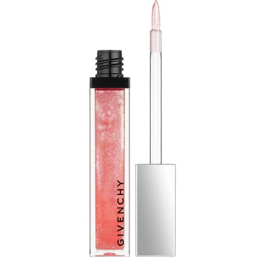 Givenchy Gelée D'Interdit Smoothing Gloss Balm Crystal Shine in Icy Peach